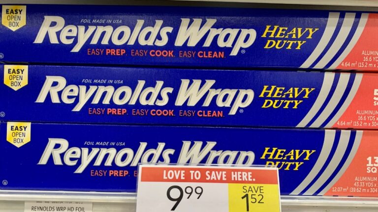 Reynolds Wrap Aluminum Foil