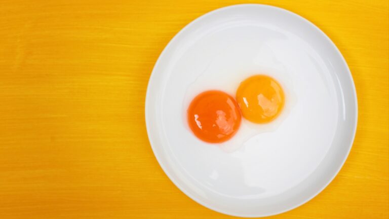 egg yolks